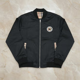 Logo & Check-Trim Technical Bomber Jacket